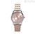 Stroili Brera rosé women's watch steel 1673279 with crystals