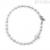 Collana animali domestici sfere acciaio misura L Marlù 15CO013-L