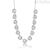 Brosway Symphonia BYM57 steel and crystal woman necklace