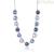 Brosway Symphonia BYM59 steel and colored crystals woman necklace