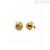 Rue des Mille Starball woman earrings 925 silver with stars Electroformed ORZ-012 M1 AU