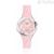 Stroili Sevilla woman time only watch pink silicone 1663880
