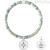 Kidult women's bracelet Wind Rose Diaspro Symbols 732032 316L steel