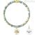Kidult woman bracelet Tree of Life Diaspro Symbols 732028 316L steel
