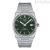 Tissot PRX Automatic green men's watch T137.407.11.091.00 steel
