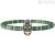 Kidult men's bracelet Mexican skull - fearless, steel and green jasper 732057 Symbols