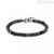 Men's burnished steel bracelet with multicolor spheres Nomination Instinct Stone 027922/061