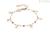 Woman bracelet with 925 rosy silver pendants Nomination Melodie Happy 147720/078