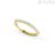 Anello veretta donna Argento 925 dorato e zirconi bianchi misura 17 Nomination Lovelight 149700/014/008
