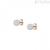 Stud earrings woman sphere 925 rose silver and zircons Nomination Soul 149007/011