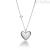 Suonamore Heart Woman Necklace 925 Silver Le Bebè Le Lune SNM013