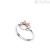 Ring Disney girl Mickey Mouse Minnie pink bow 925 Silver RS00004TL-4