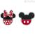 Orecchini a lobo bimba Disney Mickey Mouse Minnie e Topolino Argento 925 e smalto colorato E902111SL