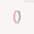 Brosway Symphonia woman headband mono earring Pink enamel steel BYM120