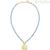 Breil Private Code woman necklace with jade stones TJ3150