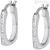 Breil Tetra square women's earrings TJ3157 steel