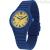 Hip Hop X Man blue HWU1084 silicone watch