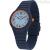 Hip Hop X Man blue HWU1083 silicone watch