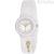 Hip Hop Dancing in The Light white HWU1095 silicone woman watch