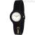 Hip Hop Dancing in The Light black HWU1094 silicone woman watch.