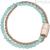 Breil women's bracelet Magnetic steel and Aquamarine TJ3195