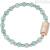 Breil women's bracelet Magnetic steel and Aquamarine TJ3197