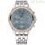Tommy Hilfiger Ari blue multifunction woman watch 1781976 steel with crystals