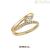 Breil Giulia Salemi My Lucky Collection woman light point ring with zircons TJ3190