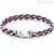 Tommy Hilfiger Minimalist multicolor leather and steel bracelet for men 2790387