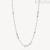 Brosway Emphasis steel woman chain necklace with BEH03 crystals