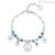 Brosway Chakra BHKB133 steel mystical moon and mother-of-pearl women's bracelet with crystals