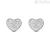 Heart earrings woman Stroili Lady Phantasya steel 1670605