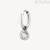 Brosway Chakra BHKE125 single earring in 316L steel