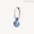 Brosway Chakra BHKE127 light point single earring in 316L steel