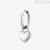 Brosway Chakra BHKE131 heart earring woman in 316L steel
