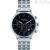 Breil Classy black steel chronograph watch EW0500