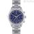 Breil Yukon blue steel chronograph watch EW0567