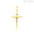 Pendente crocifisso donna Oro Giallo 9Kt Stroili Holy 1401181