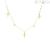 Woman necklace with crucifixes 9Kt Yellow Gold Stroili Holy 1418078