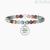 Kidult Best Friend multicolor bracelet 732102 316L steel Love collection