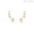 Women's stud earrings 9Kt Yellow Gold Stroili Toujours with white zircons 1418875