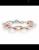 Woman bicolor chain bracelet Stroili Lady Code steel 1681944