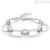Woman chain bracelet Stroili Lady Code steel 1681945