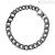 Breil Block Chain burnished man bracelet TJ3258