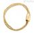 Breil Magnetica woman bracelet golden TJ3211 316L steel