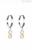 Woman Stroili Lady Code steel hoop earrings with crystals 1682943