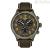 Men's Tissot watch Chronograph leather strap Chrono XL model T116.617.36.092.00 316L steel