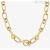 Woman golden necklace Nomination Drusilla 028701/012 316L steel with crystals