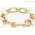 Woman golden bracelet Nomination Drusilla 028700/012 316L steel with crystals