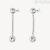 Brosway Affinity wands pendant earrings with crystals BFF166
